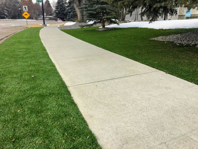 Concrete Sidewalks