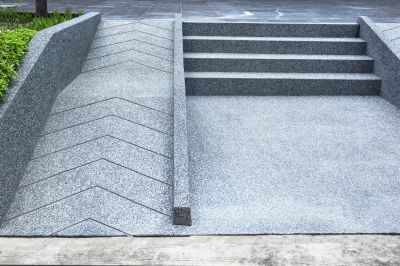 Steps and Ramps