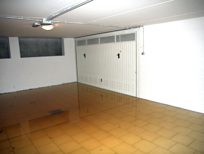 Waterproofed Garage Apron