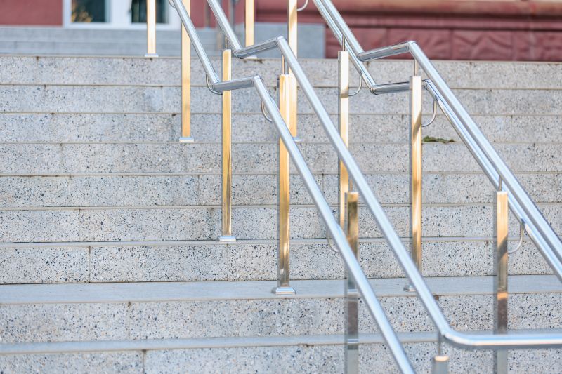 Poured Steps Installation